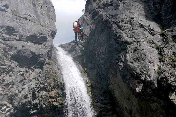 Canyoning Lechtal